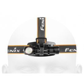 Latarka diodowa Fenix HM61R - czołówka (zestaw; montaż, opaska, kabel,akumulator)